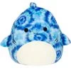 Squishmallow Sealife Luther The Shark 5" Stuffed Plush By Kelly Toy