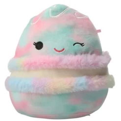 Squishmallow Lizma The Macaron 8" Stuffed Plush By Kelly Toy