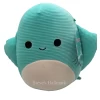 Squishmallow Maggie The Teal Stingray Corduroy 5" Stuffed Plush By Kelly Toy