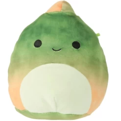 Squishmallow Marisa The Green Dinosaur Pre-Historic Squad 8" Stuffed Plush By Kelly Toy