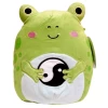 Squishmallow Micha The Green Frog I Got That Yinyang Sign 8" Stuffed Plush By Kelly Toy