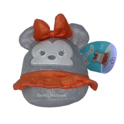 Squishmallow Disney 100th Anniversary Celebration 5" Minnie Mouse Stuffed Plush By Kelly Toy