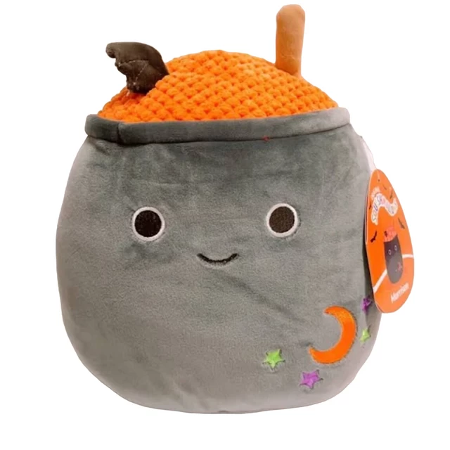 Halloween Squishmallow Morrison The Brewing Cauldron 8" Stuffed Plush By Kelly Toy