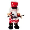 Hallmark Joke-Crackin' Nutty Nutcracker Stuffed Animal With Sound And Motion, 15.75"