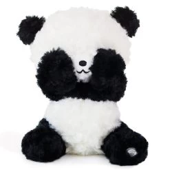 Hallmark Peek-A-Boo Panda Stuffed Animal With Sound And Motion, 9"