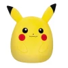 Squishmallow Pokémon Pikachu 14" Stuffed Plush By Kelly Toy