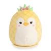 Squishmallow Piper The Penguin In Pineapple Costume 14" Stuffed Plush By Kelly Toy