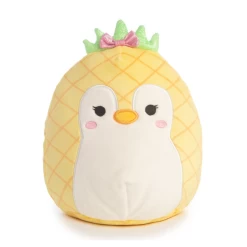 Squishmallow Piper The Penguin In Pineapple Costume 14" Stuffed Plush By Kelly Toy