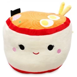 Squishmallow Raisy The Ramen Bowl 14" Stuffed Plush By Kelly Toy