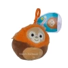 Squishmallow Robb The Orangutan 3.5" Clip Stuffed Plush By Kelly Toy