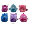 Set Of 6 Valentine Squishmallow Jewel Tone Cow, Bird, Axolotl, Boar, Fox, Walrus 5" Stuffed Plush By Kelly Toy