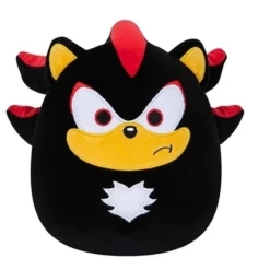 Squishmallow Shadow From Sonic The Hedgehog 7" Stuffed Plush By Kelly Toy