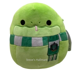 Squishmallow Harry Potter Slytherin Snake 8" Stuffed Plush By Kelly Toy