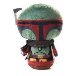 Hallmark Itty Bittys® Star Wars: The Book Of Boba Fett™ Boba Fett™ Plush