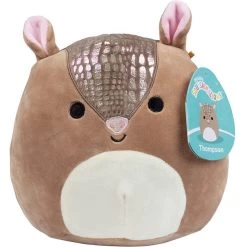 Squishmallow Thompson The Armadillo 8" Stuffed Plush By Kelly Toy