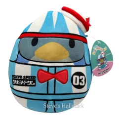 Squishmallow Sanrio Tuxedo Sam Tokyo Racer 8" Stuffed Plush By Kelly Toy