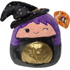 Halloween Squishmallow Voodie The Golden Witch 12" Stuffed Plush By Kelly Toy