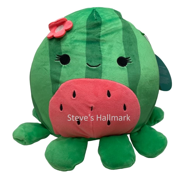 Squishmallow Marcella The Watermelon Octopus 8" Stuffed Plush By Kelly Toy