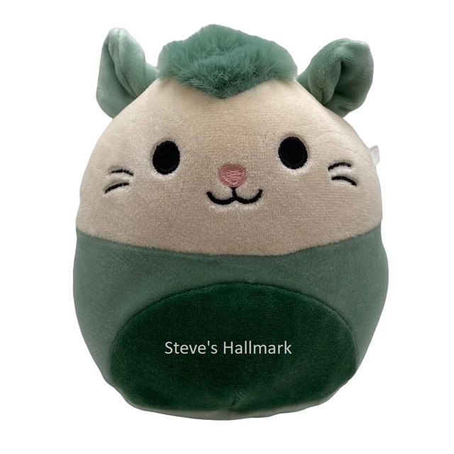 Squishmallow Willoughby The Green Possum 8" Stuffed Plush By Kelly Toy