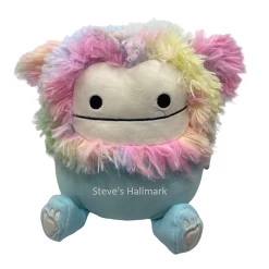 Squishmallow Zozo The Teal Bigfoot Yeti 8" Stuffed Plush By Kelly Toy