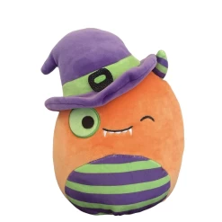 Halloween Squishmallow Charlon The Monster 12" Stuffed Plush By Kelly Toy