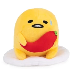GUND Gudetama With Spicy Red Pepper 5" Stuffed Plush