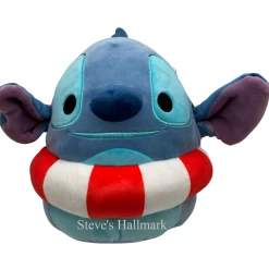 Squishmallow Disney Lifesaver Stitch 8" Stuffed Plush By Kelly Toy
