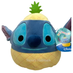 Squishmallow Disney Pineapple Stitch 8" Stuffed Plush By Kelly Toy