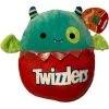 Halloween Squishmallow Twizzlers Horned Green Devil 8" Stuffed Plush By Kelly Toy
